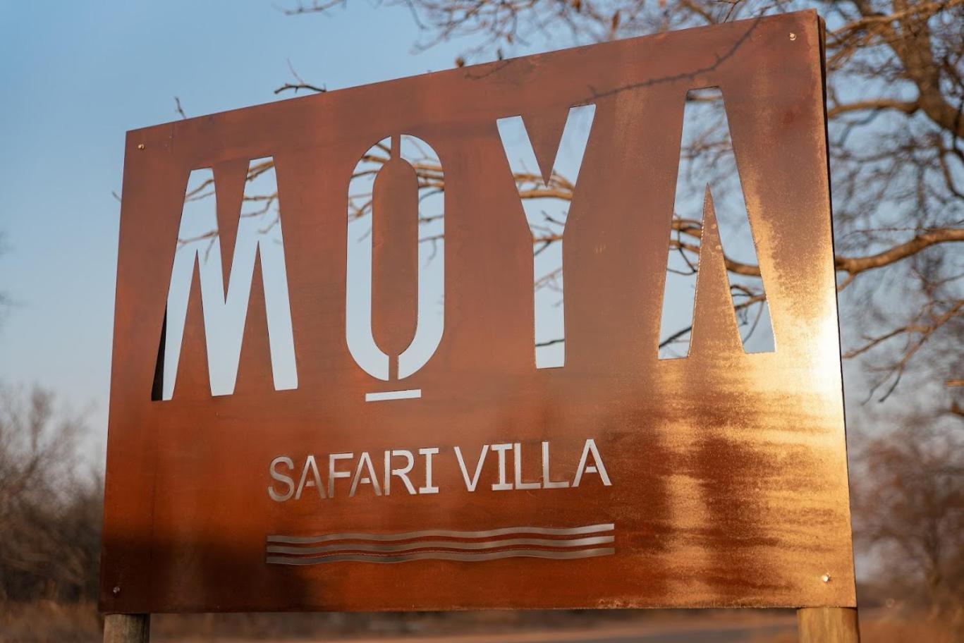 Moya Safari Villa Hoedspruit Eksteriør bilde