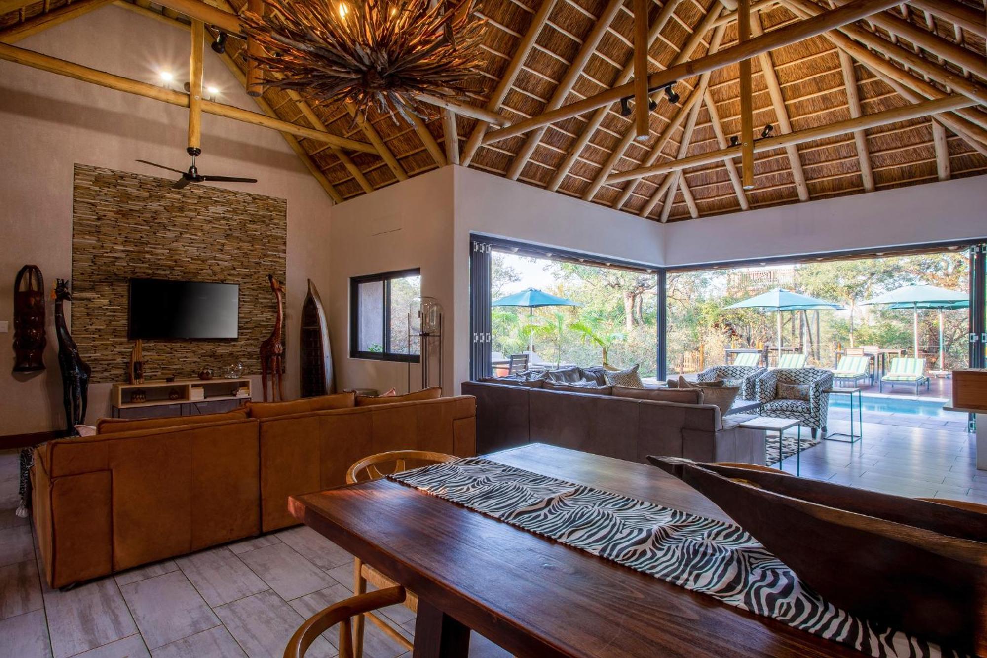 Moya Safari Villa Hoedspruit Eksteriør bilde