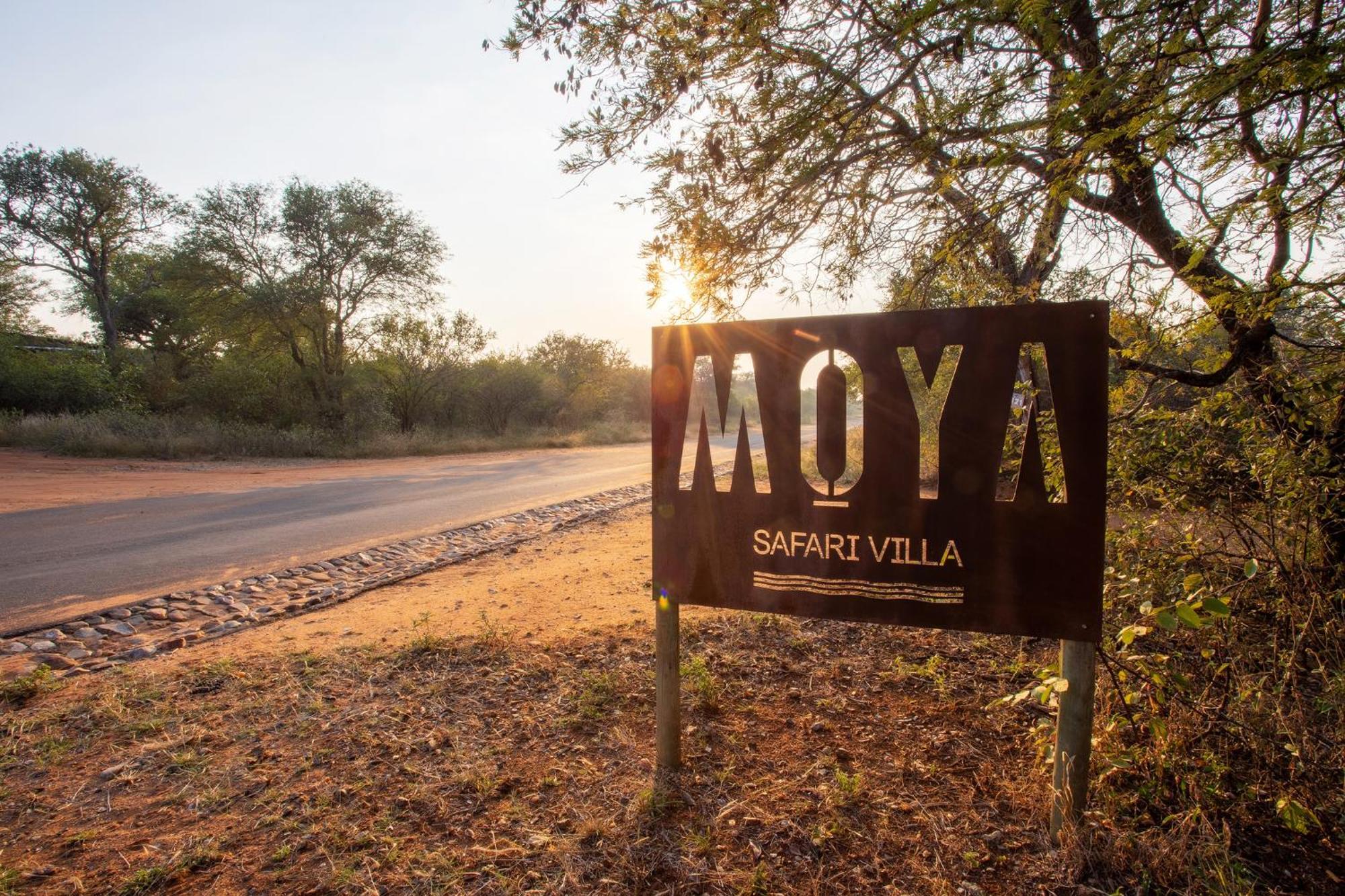 Moya Safari Villa Hoedspruit Eksteriør bilde