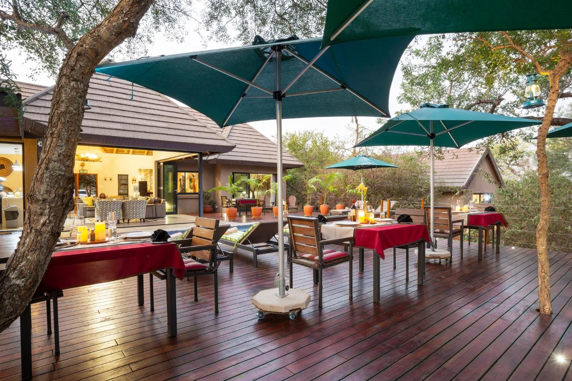 Moya Safari Villa Hoedspruit Eksteriør bilde