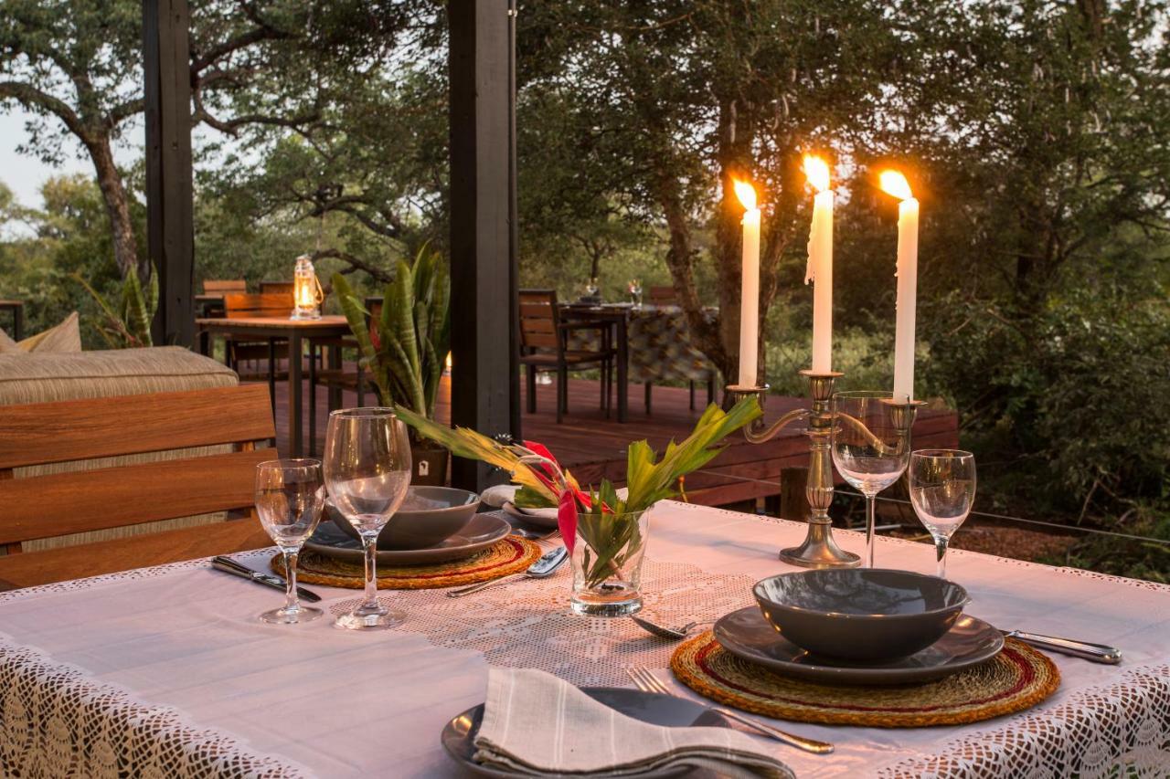 Moya Safari Villa Hoedspruit Eksteriør bilde